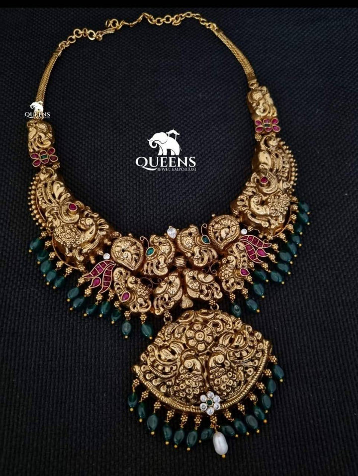 SUNDHARI NAGAS NECKLACE - Queens Jewel Emporium