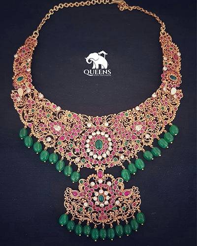 EXUBERANT KEMP NECKLACE - Queens Jewel Emporium