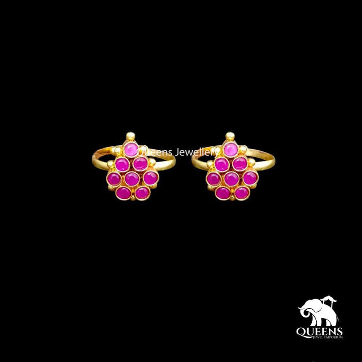 MANJALI TOE RINGS - Queens Jewel Emporium