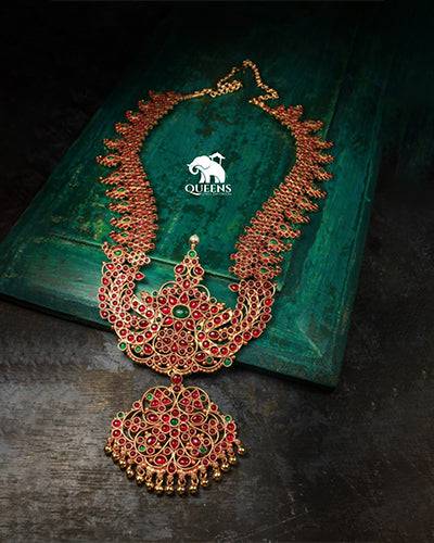BRIDAL MAHARANI HARAM - Queens Jewel Emporium
