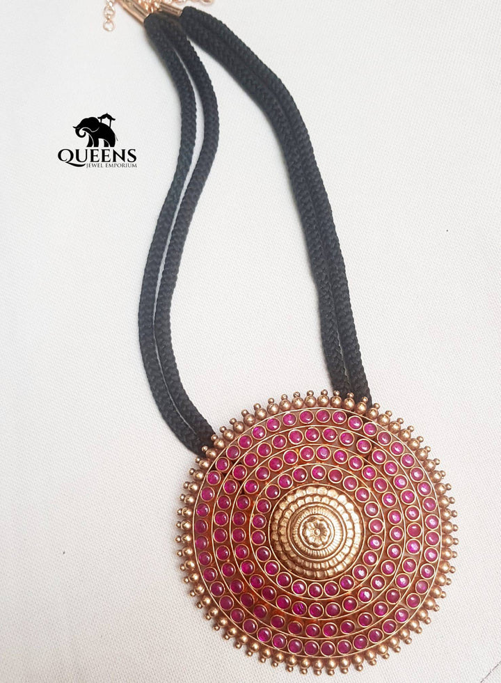 MADHUBANI RAKADAI NECKLACE - Queens Jewel Emporium