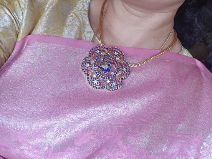 NIRANJANI RAKODI PENDANT - Queens Jewel Emporium