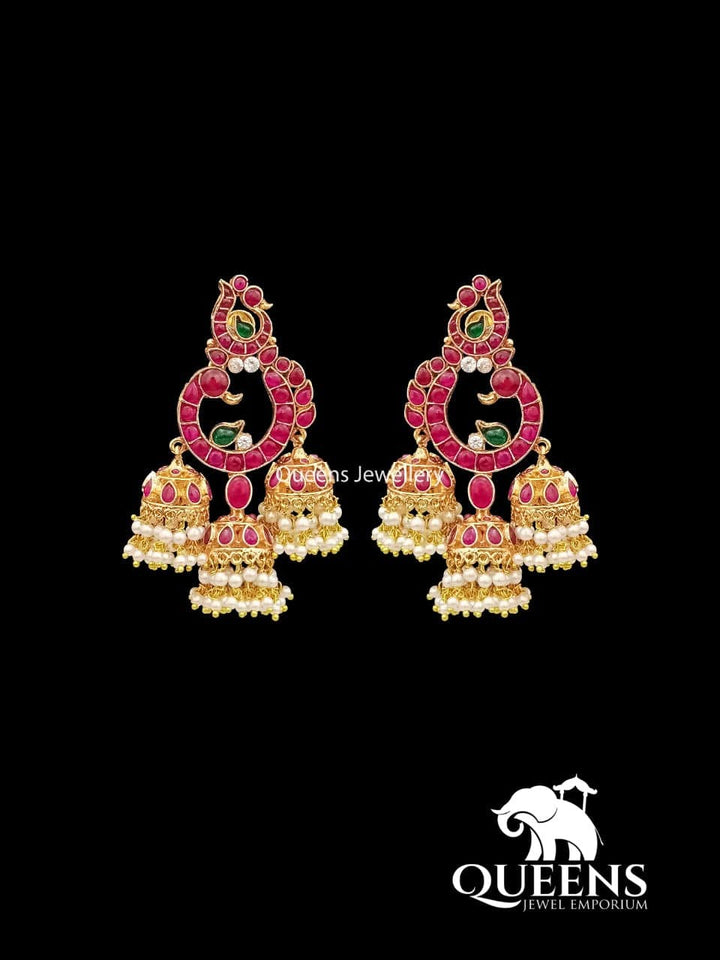 KUNDHAVI GRAND JUMKA - Queens Jewel Emporium