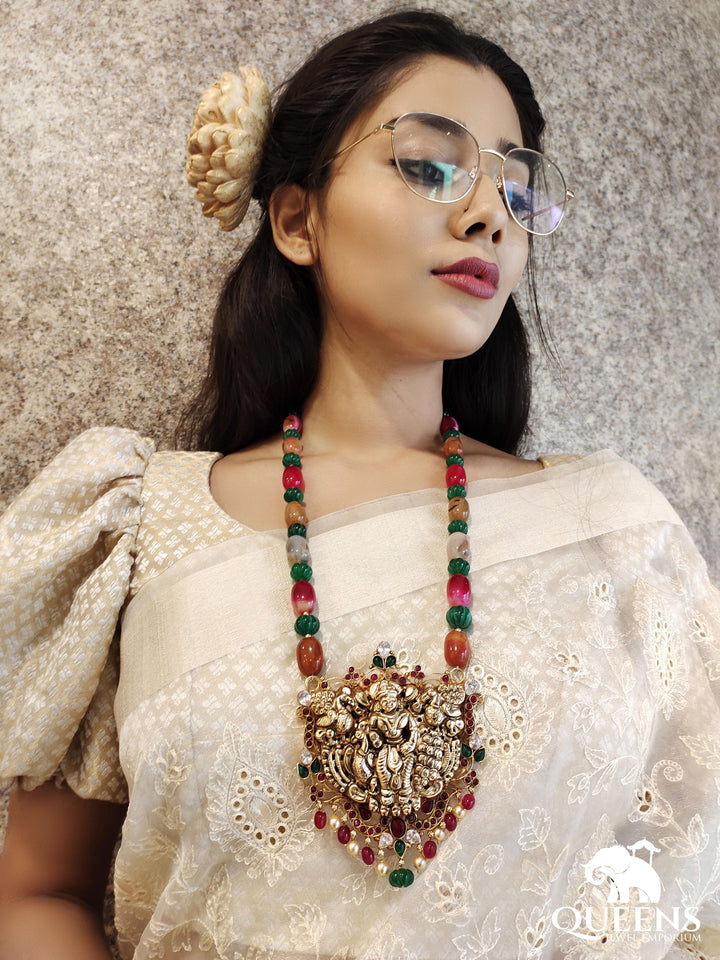 CHINMAYI MANTRA HAARAM - Queens Jewel Emporium