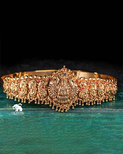MAYURI NAGAS HIPBELT - Queens Jewel Emporium