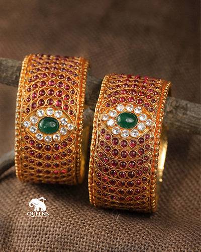 MAALINI KEMP BANGLES - Queens Jewel Emporium