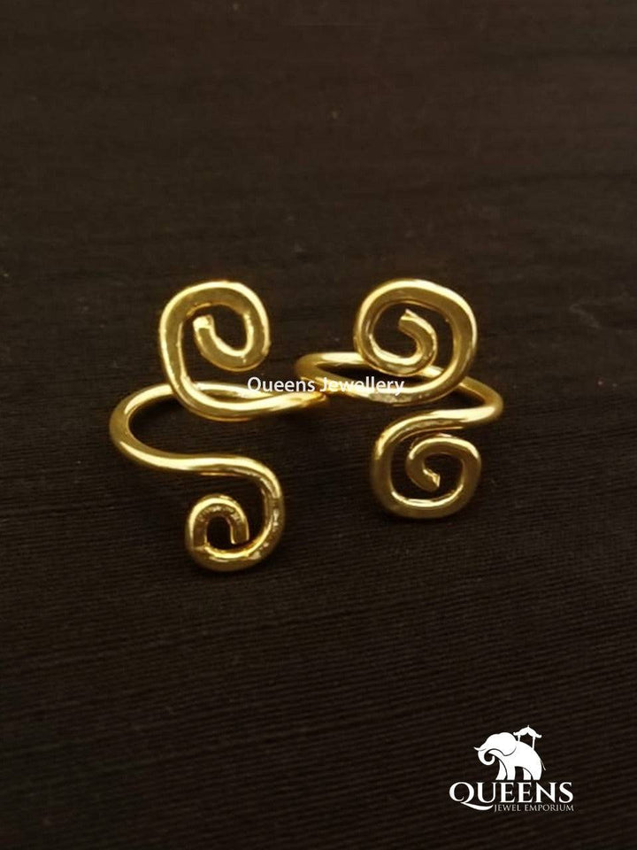 RANJANI TOE RING - Queens Jewel Emporium