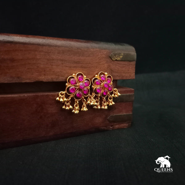 JAYAPRADHA EARRINGS - Queens Jewel Emporium