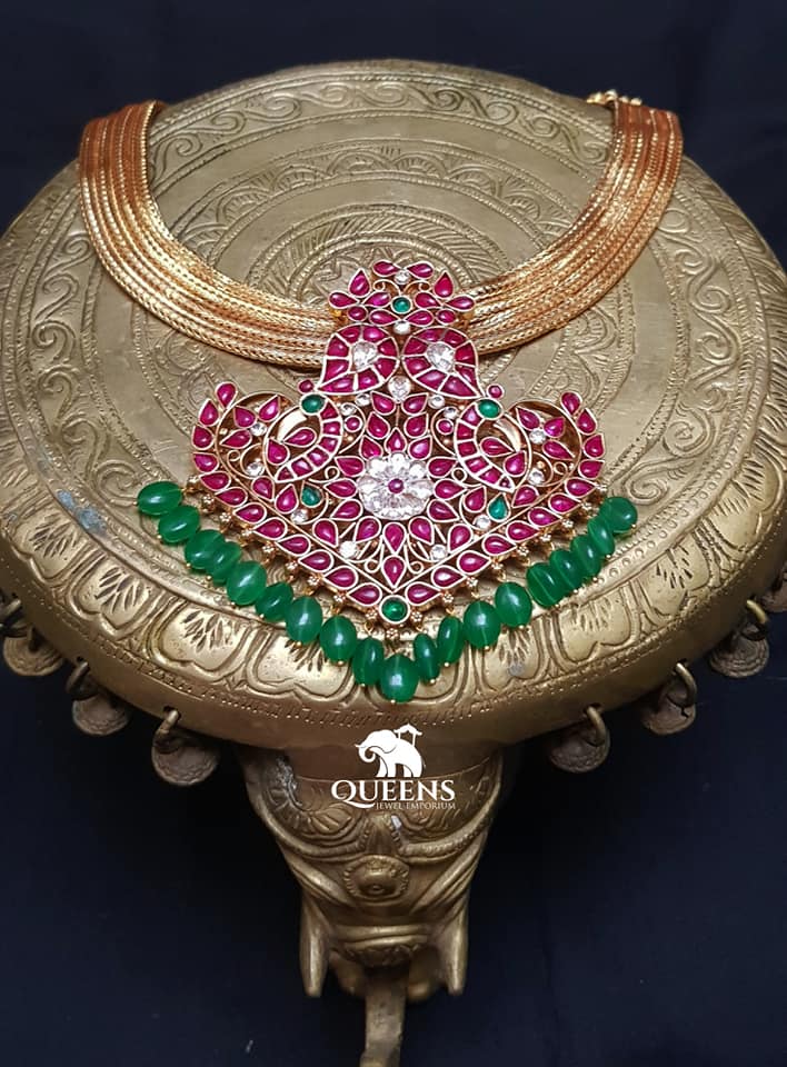 MADHUBANI NECKLACE - Queens Jewel Emporium