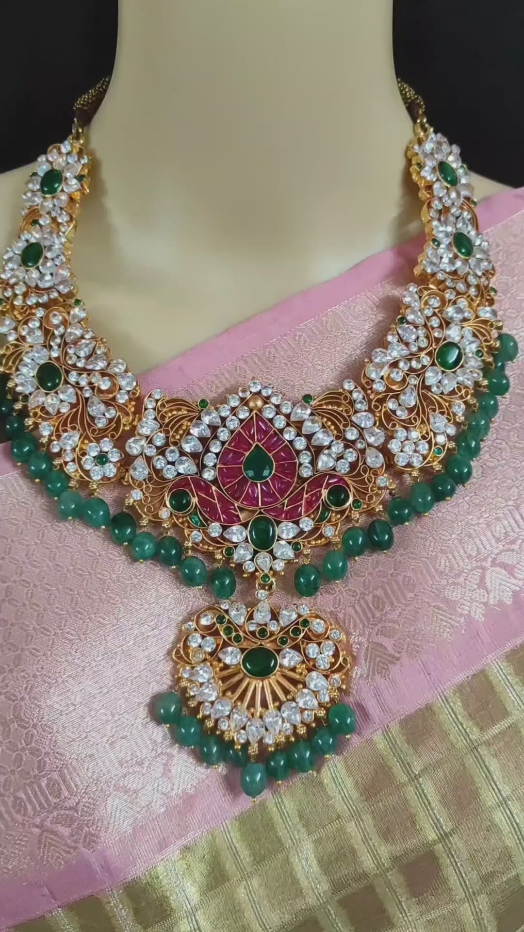 PAROKSHA PAKSHI NECKLACE