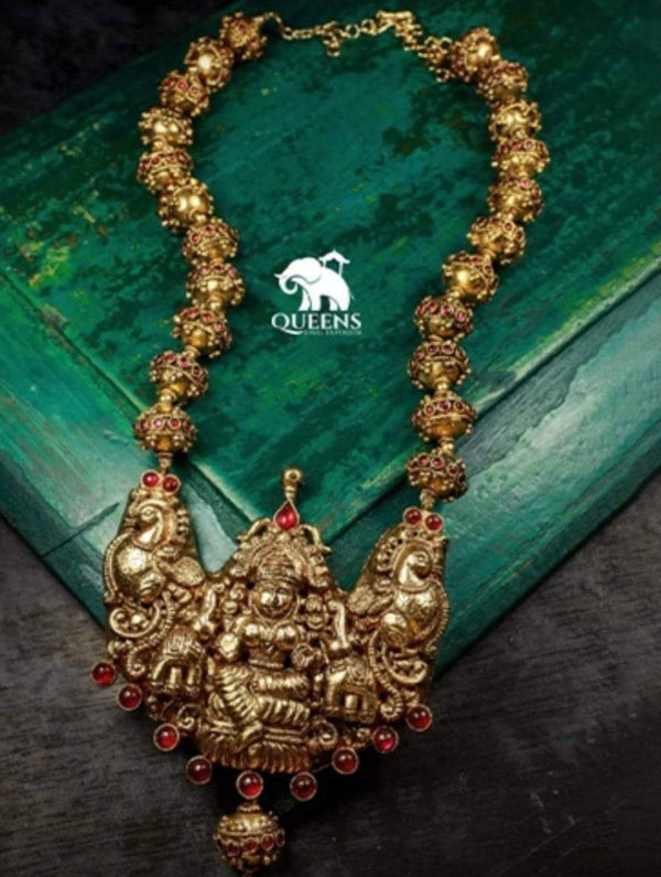 KARAIKUDI NAHAAS GUNDU HARAM - Queens Jewel Emporium