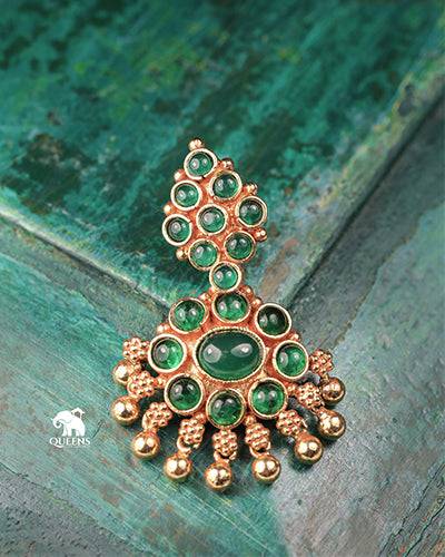 GREEN KEMP PATHAKAM - Queens Jewel Emporium