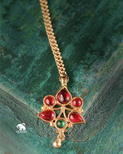 DHARANI KEMP TIKKA - Queens Jewel Emporium