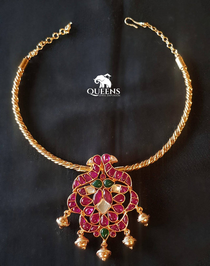 MANMAYURI NECKLACE - Queens Jewel Emporium