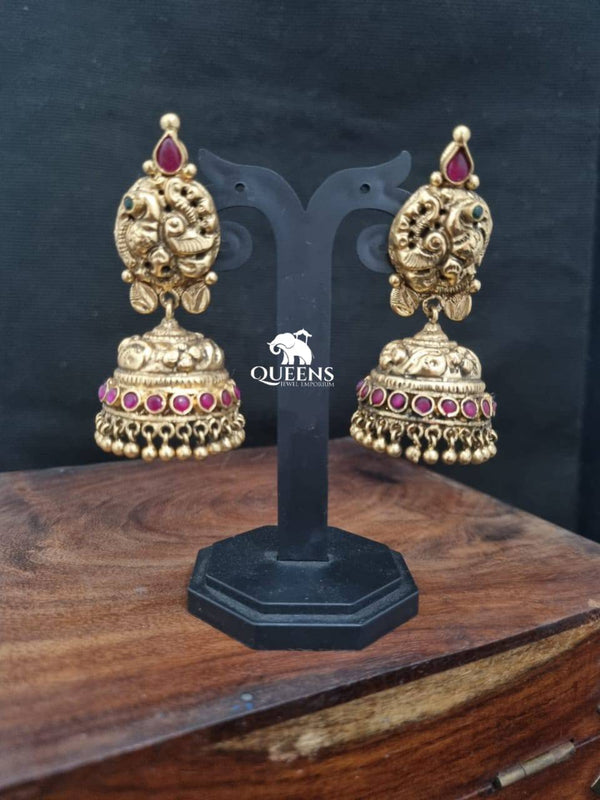 SUVAITHA NAGAS JHUMKA - Queens Jewel Emporium