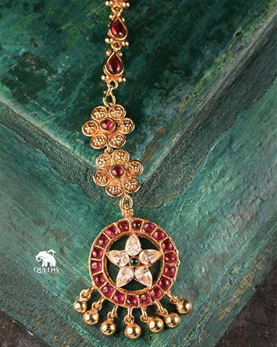 SANDHYA KEMP TIKKA - Queens Jewel Emporium
