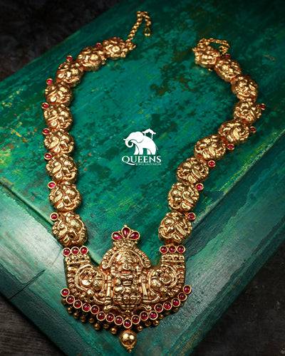 LAKSHMI NAKSHI HARAM - Queens Jewel Emporium