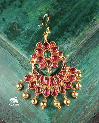 VIVEKA KEMP TIKKA - Queens Jewel Emporium
