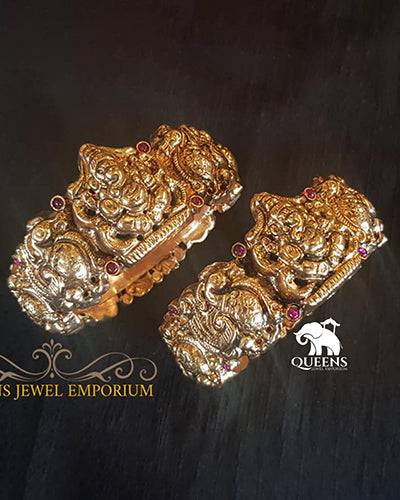 GANESHA NAGAS BANGLES - Queens Jewel Emporium