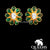 SIMPLE RADHA ANTIQUE EARRINGS