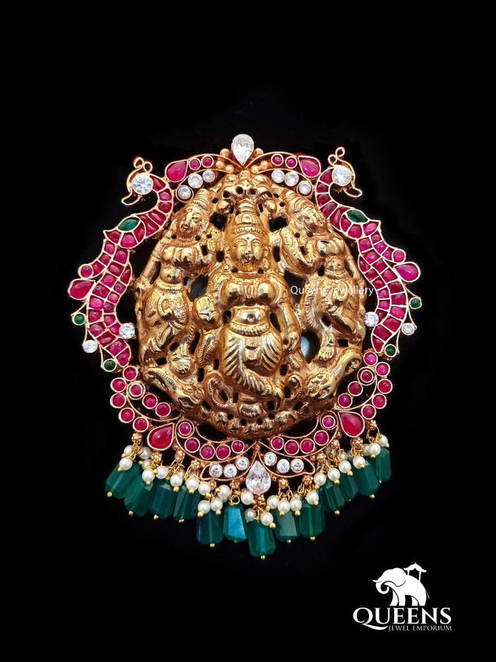MOHANAM NAHAAS PENDENT - Queens Jewel Emporium