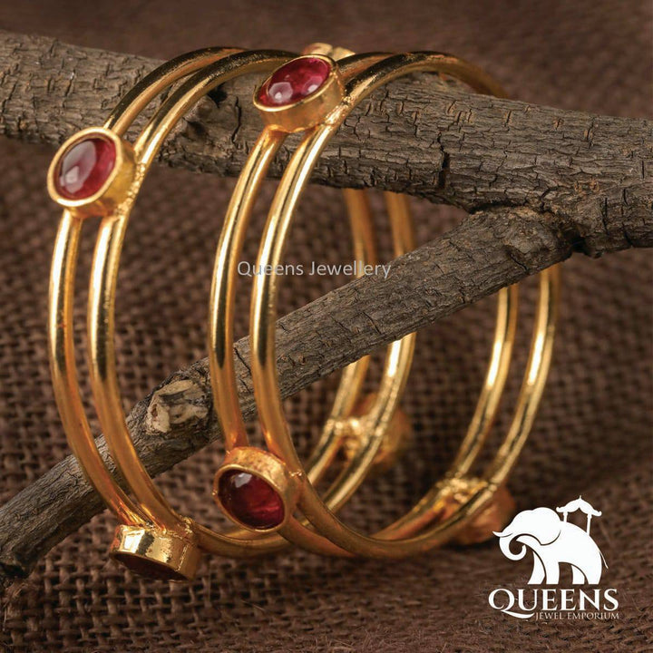 SARA KEMP BANGLES - Queens Jewel Emporium
