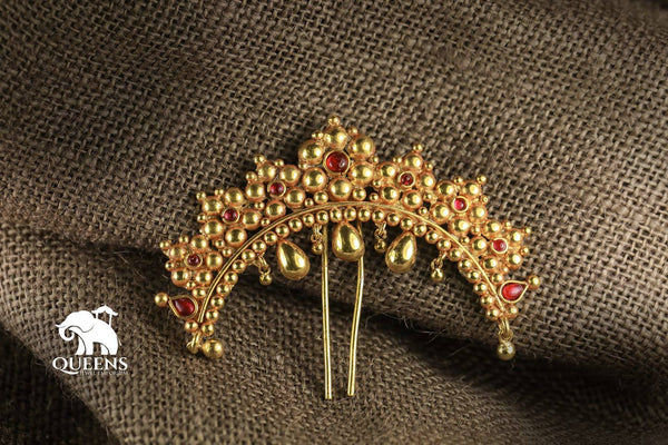 VIDYA HAIR PIN - Queens Jewel Emporium