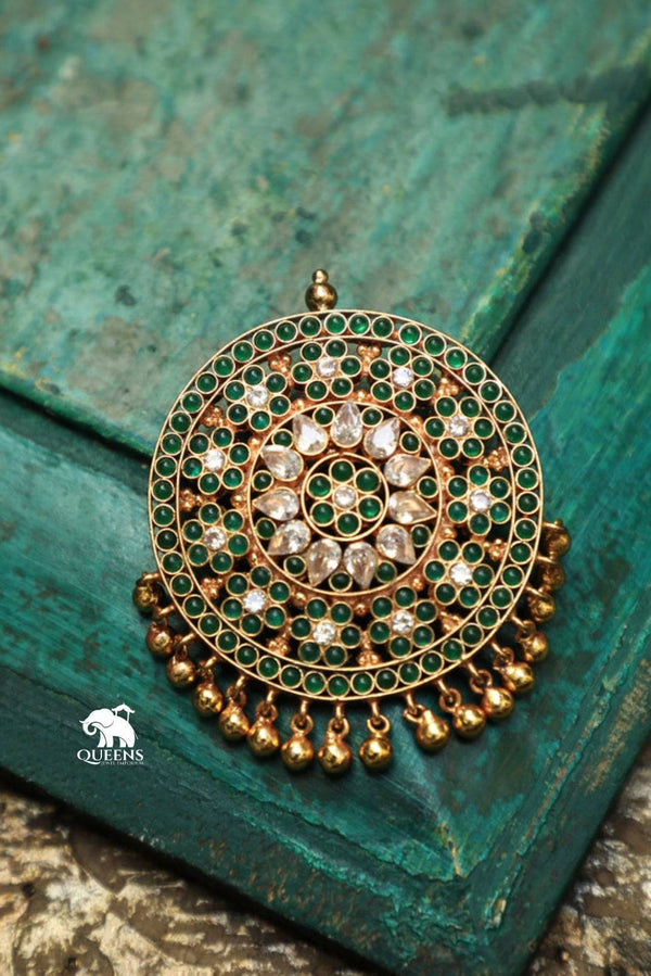 GREEN RAKADAI PENDANT - Queens Jewel Emporium