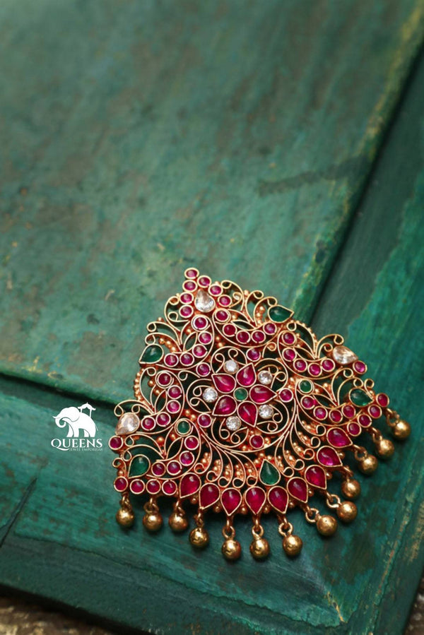 KALYANI KEMP PENDANT - Queens Jewel Emporium