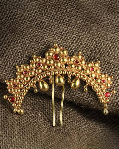VIDHYA ARCH PIN - Queens Jewel Emporium