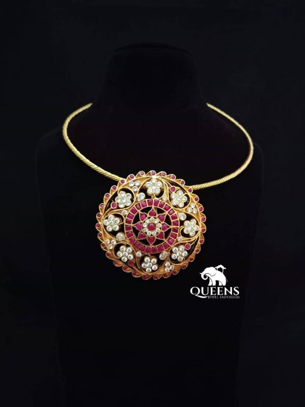 MAITHREYI NECKLACE - Queens Jewel Emporium