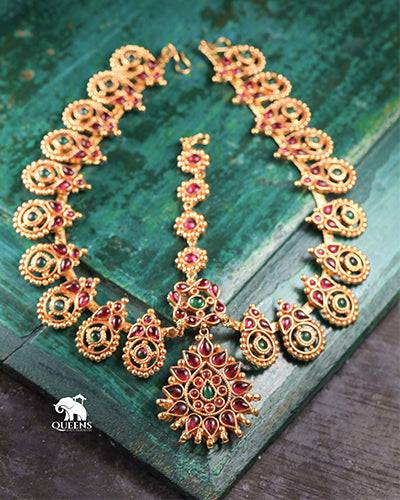 ISHTA BRIDAL NETHICHUTTI - Queens Jewel Emporium
