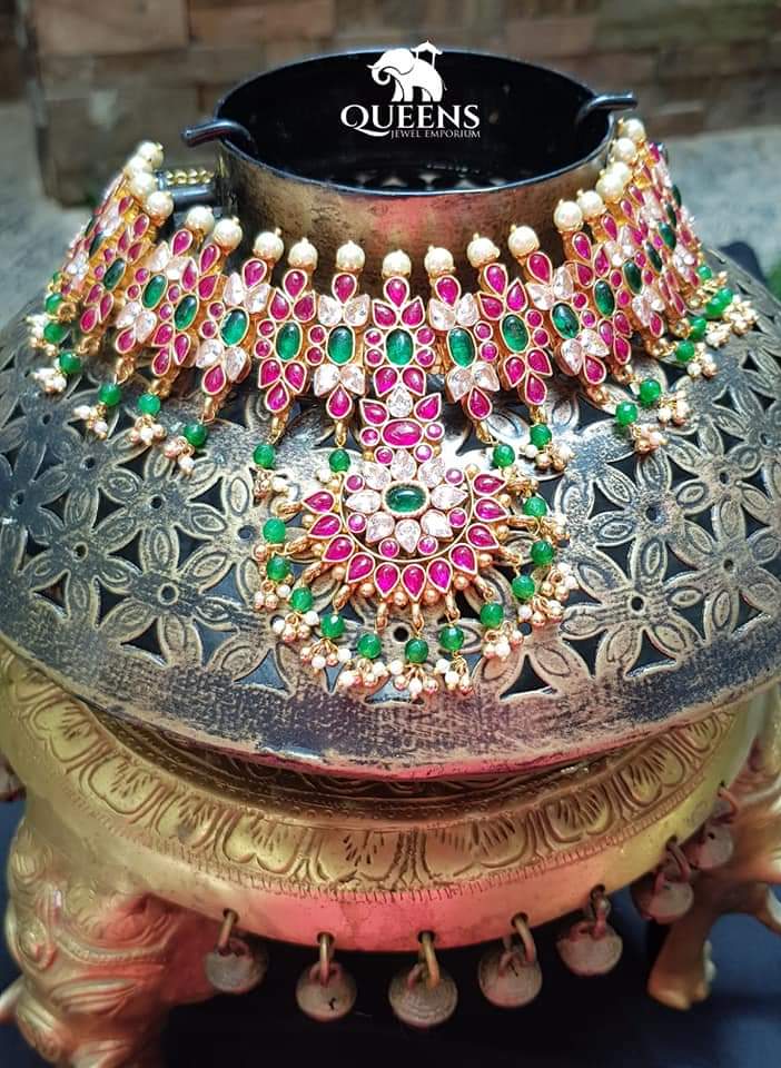 MAHARANI CHOKER - Queens Jewel Emporium