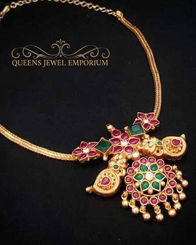 SIRISHA NECKLACE - Queens Jewel Emporium