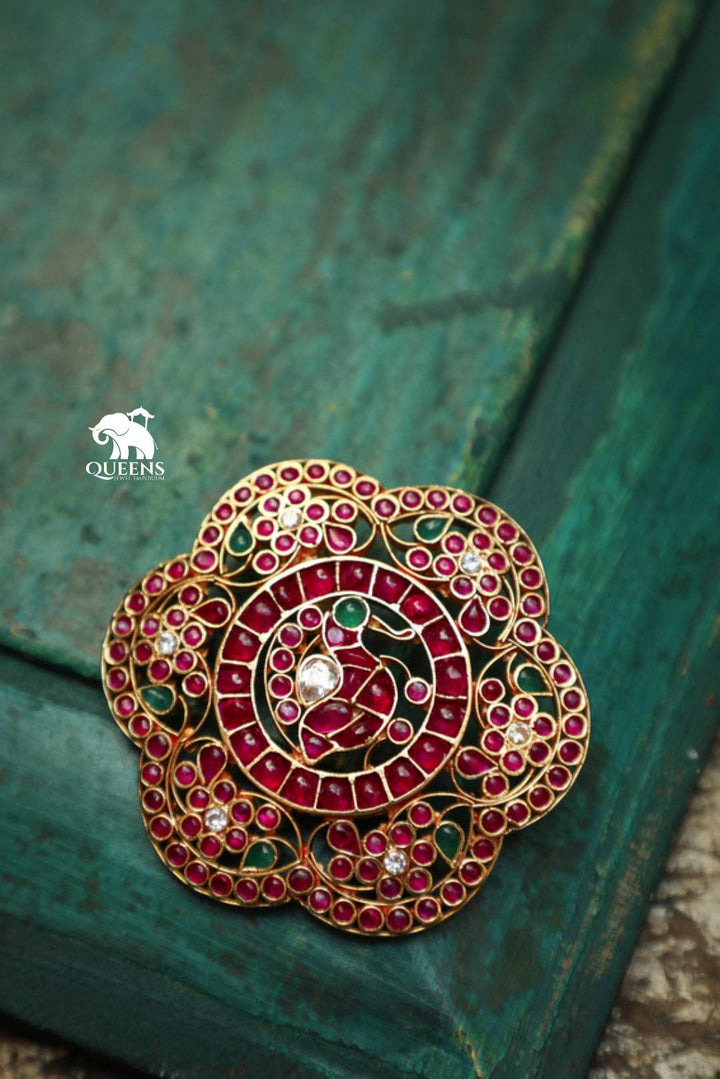 MAYURI RAKADAI PENDANT - Queens Jewel Emporium