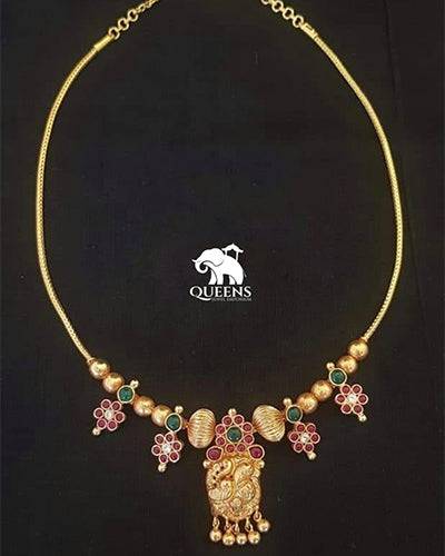 SAMMRSTA NAHAAS NECKLACE - Queens Jewel Emporium