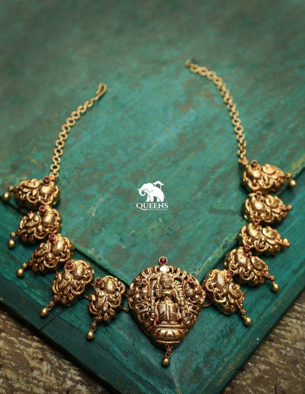 ASHWATHI NAHAAS NECKLACE - Queens Jewel Emporium