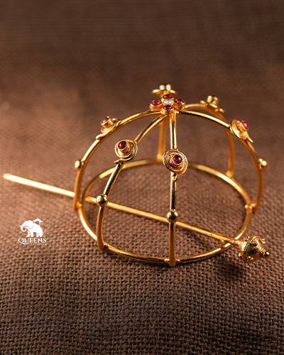 KALYANI HAIR BUN - Queens Jewel Emporium