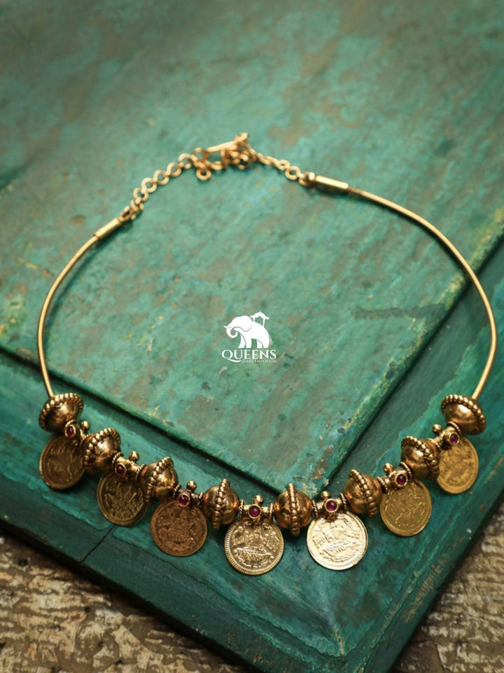 KASU KANTI NECKLACE - Queens Jewel Emporium