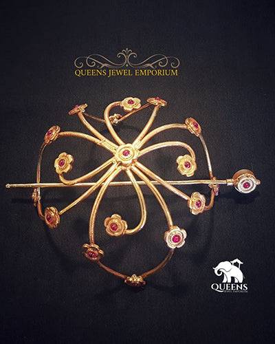 ALANKARA HAIR BUN - Queens Jewel Emporium