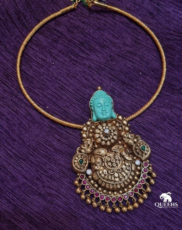 BUDHA KANTI NECKLACE - Queens Jewel Emporium