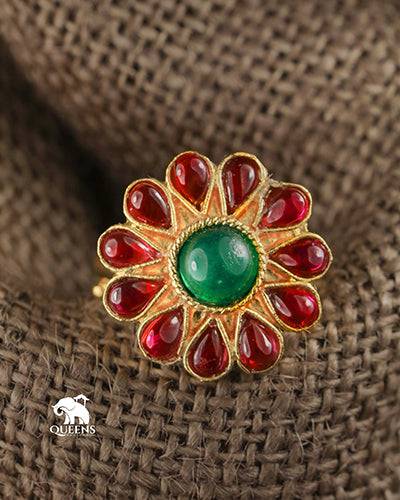 INDHRA KEMP RING - Queens Jewel Emporium