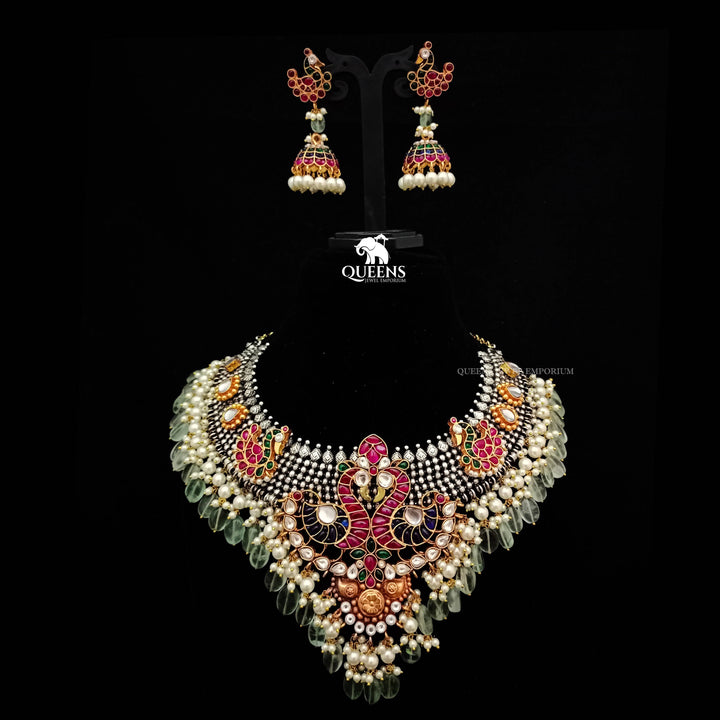 THUYIL CHOKER SET - Queens Jewel Emporium