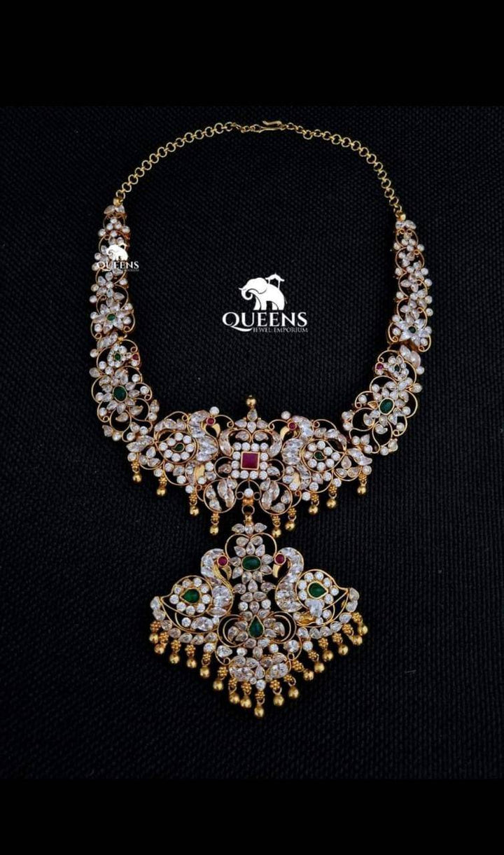 PAVATHARANI KALLU MAALAI - Queens Jewel Emporium