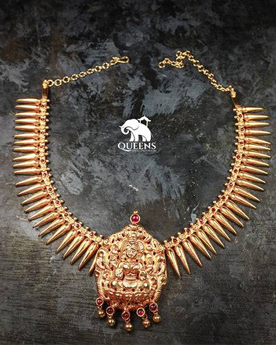 NAKASHI OOSI NECKLACE - Queens Jewel Emporium