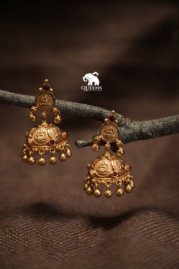 DHANYA JHUMKA - Queens Jewel Emporium