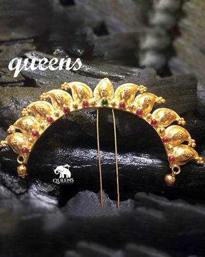 KONGINI HAIR PIN - Queens Jewel Emporium