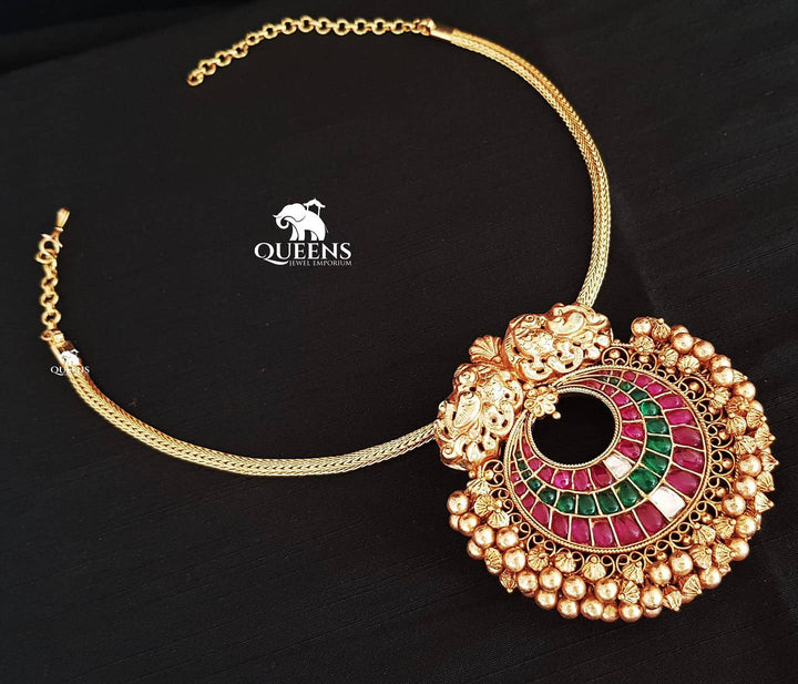 VISIRI PATHAKA NECKLACE - Queens Jewel Emporium