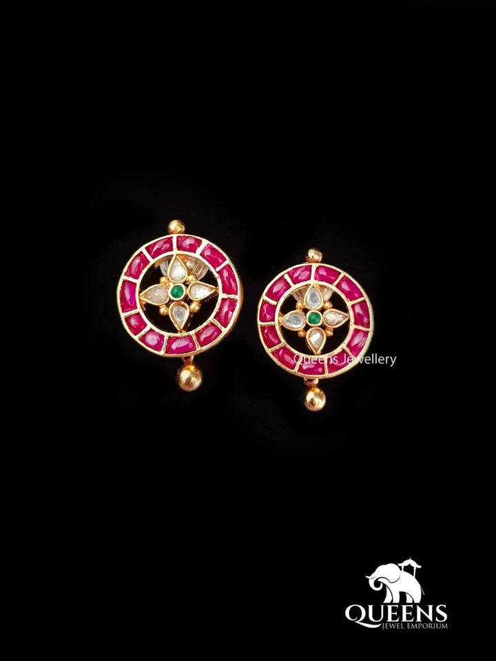 MANJARI KEMP STUD - Queens Jewel Emporium
