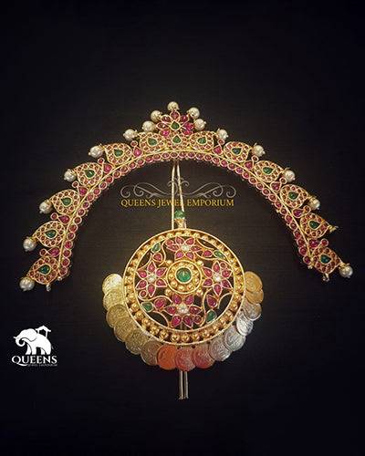 VENI THALAI ABARNAM - Queens Jewel Emporium